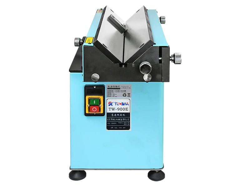 TW-900E high-speed slide rail chamfering machine